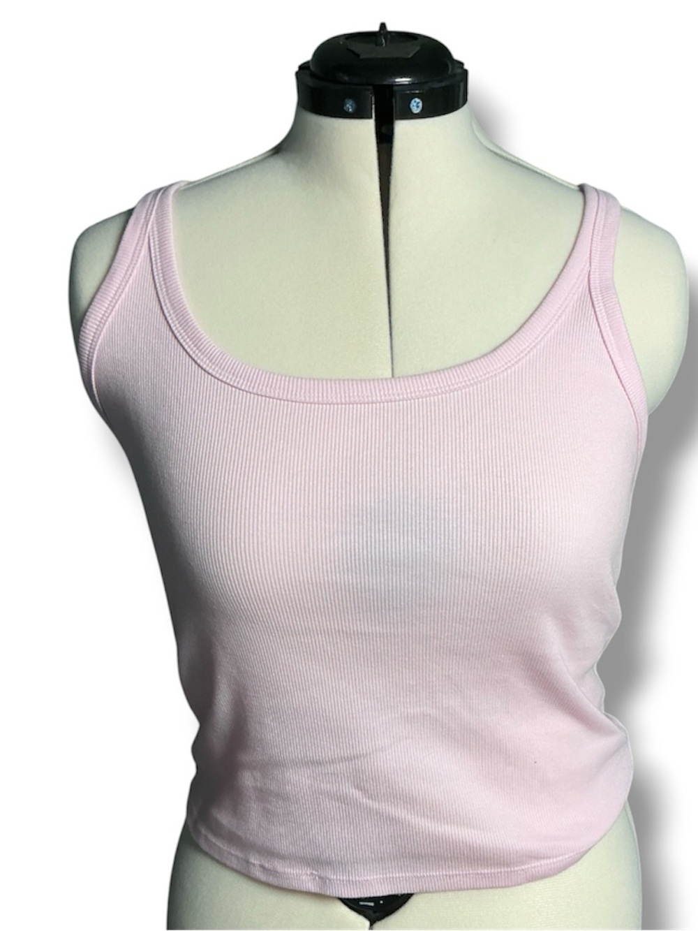 Wild Fable ribbed light pink tank top